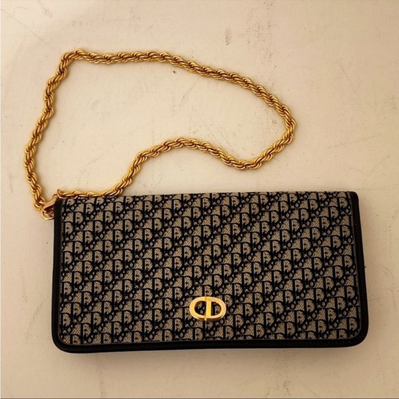 Dior Vintage Wallet on chain - Picture 4 of 13